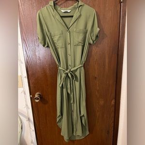 Sonoma Dress Green Small